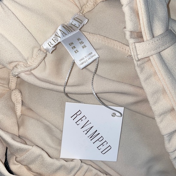 REVAMPED BEIGE BOTTOMS - Picture 2 of 5